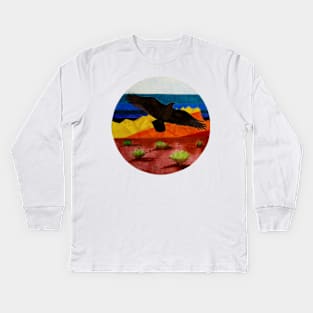 It' s A Desert Out There Kids Long Sleeve T-Shirt